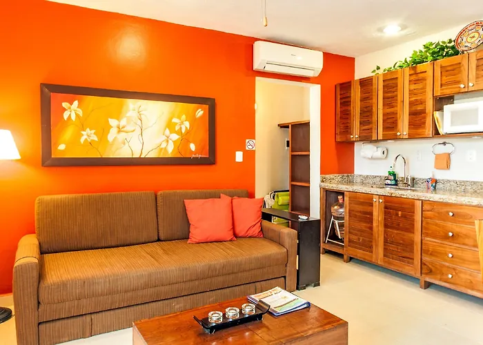 Apartamento Abbey Del Sol - Tropical Escape Near In Puerto Morelos