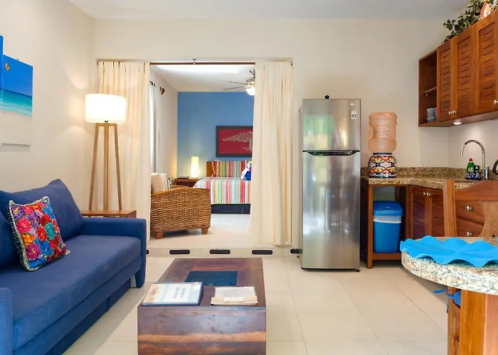Abbey Del Sol - Tropical Escape Near In Apartamento Puerto Morelos