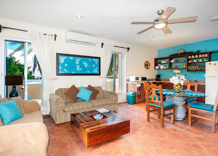Abbey Del Sol - Tropical Escape Near In Puerto Morelos
