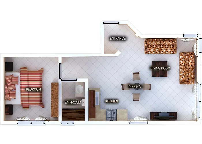 Apartamento Abbey Del Sol - Tropical Escape Near In *