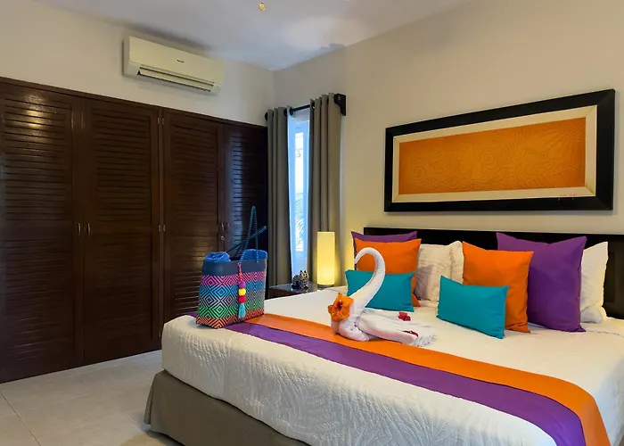 Abbey Del Sol - Tropical Escape Near In Apartamento Puerto Morelos