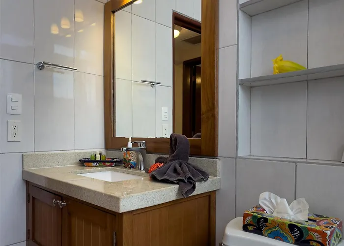 Abbey Del Sol - Tropical Escape Near In Apartamento Puerto Morelos