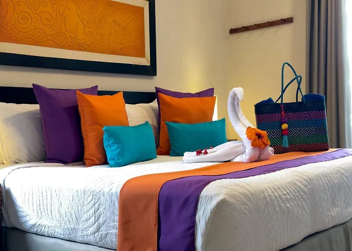Apartamento Abbey Del Sol - Tropical Escape Near In Puerto Morelos
