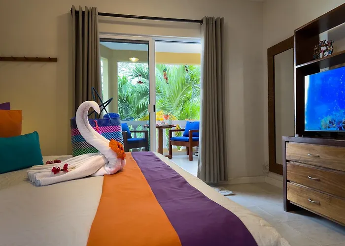 Apartamento Abbey Del Sol - Tropical Escape Near In Puerto Morelos
