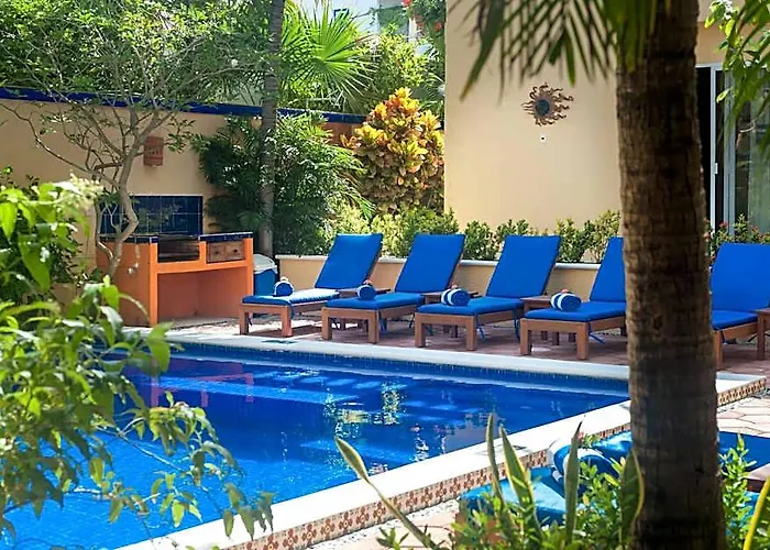 Apartamento Abbey Del Sol - Tropical Escape Near In Puerto Morelos